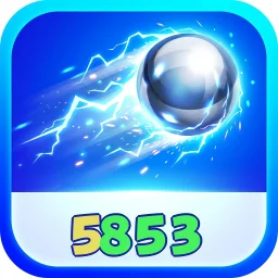 5853