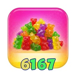 6167