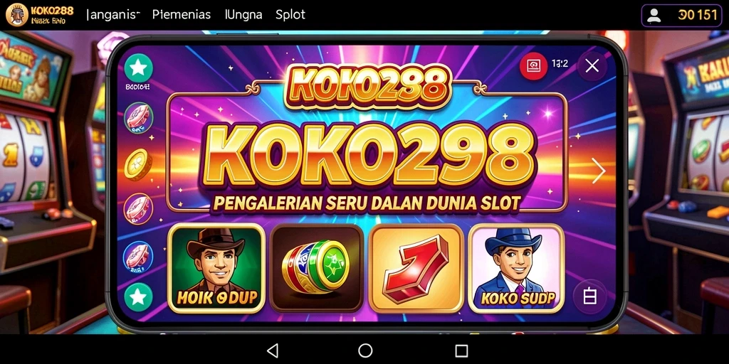 Visual de S8GAME
